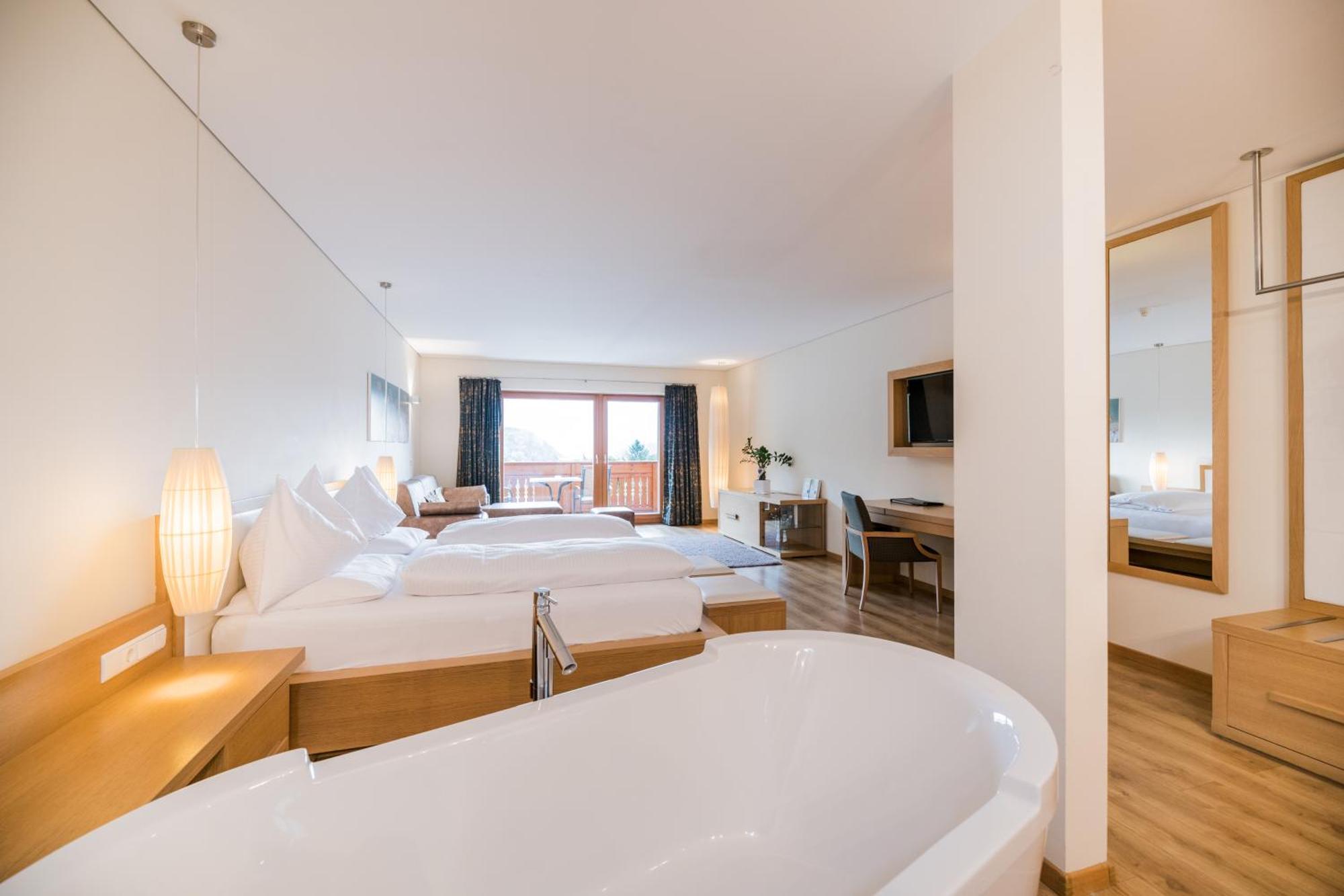 Hotel Lanerhof Active/Spa/Balance Sankt Lorenzen Zimmer foto