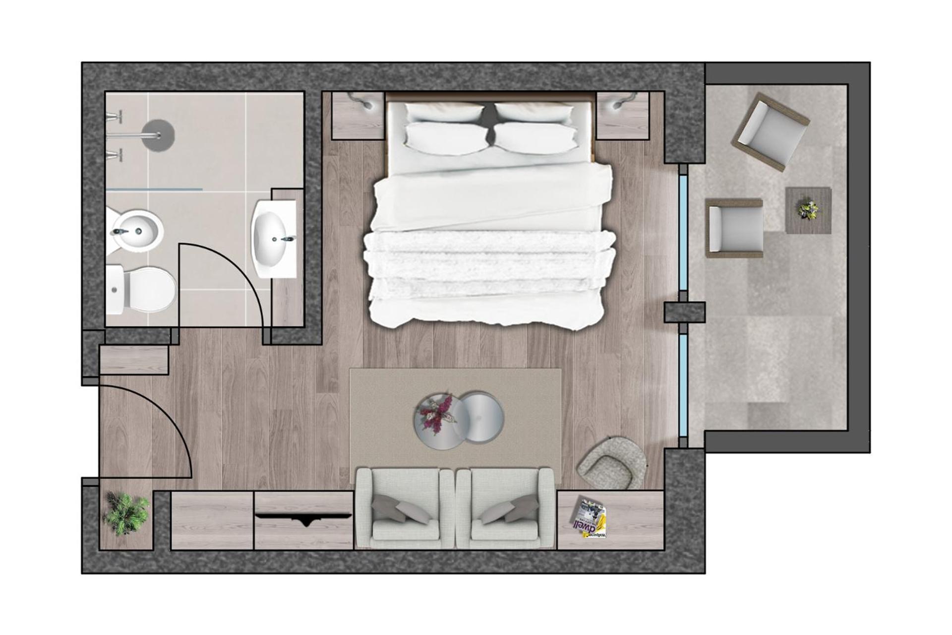 Hotel Lanerhof Active/Spa/Balance Sankt Lorenzen Zimmer foto