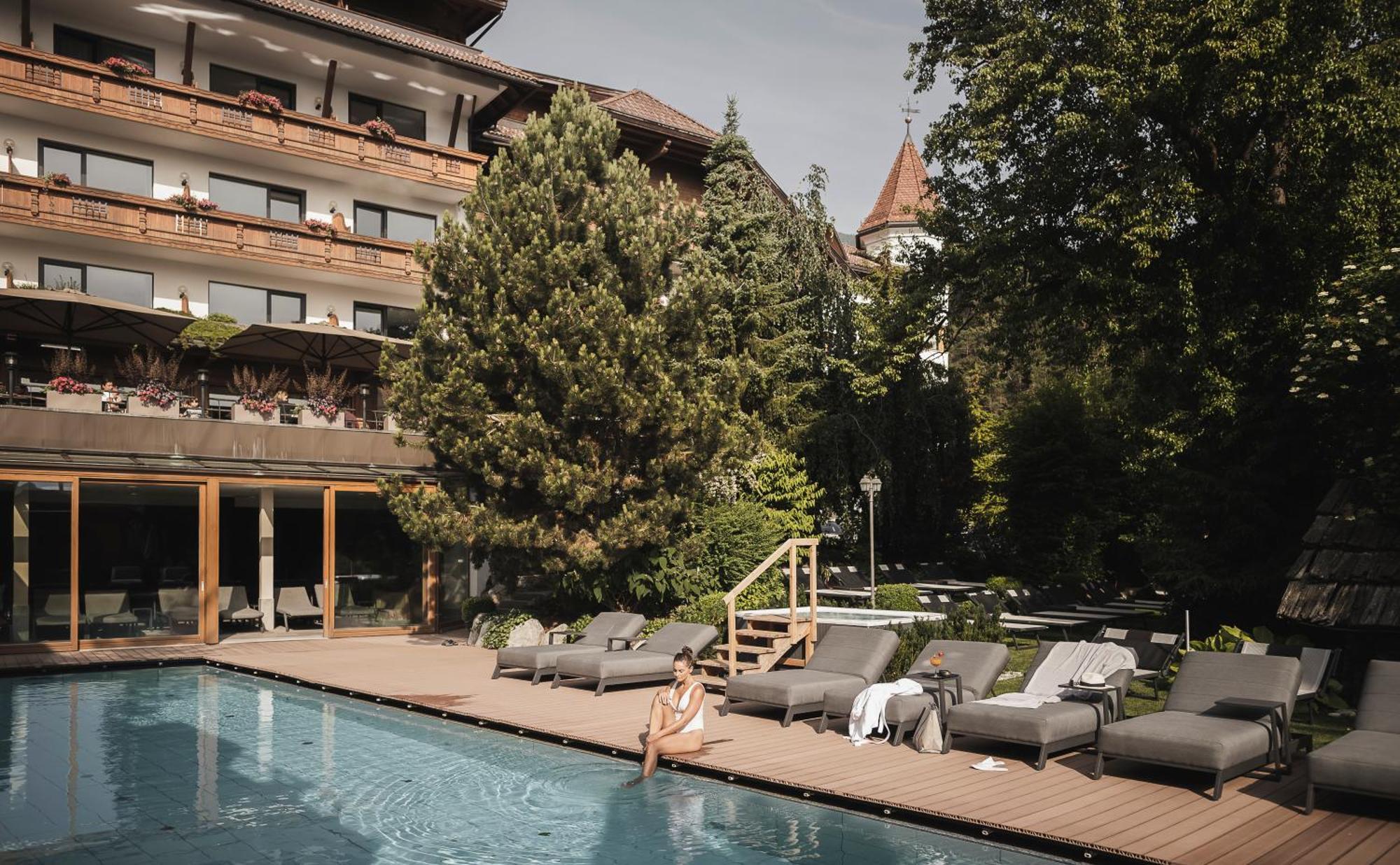 Hotel Lanerhof Active/Spa/Balance Sankt Lorenzen Exterior foto